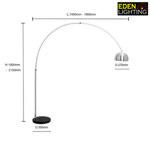 Arch Larger Floor Lamp