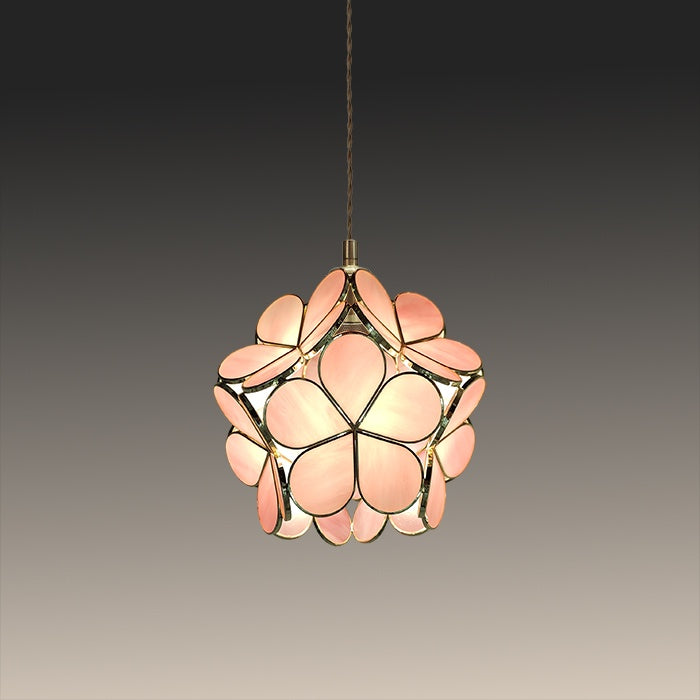 Pendant Light Pink 3215 Eden Lighting pendant-light-pink-3215-eden-lighting