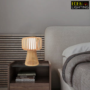 T8200  Wood Table Lamp