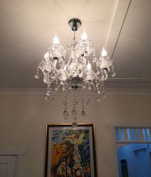 8012-6P Sofia chandelier