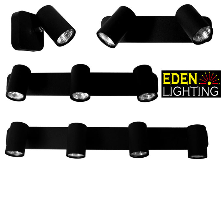 8748-4L Black Edna spotlight