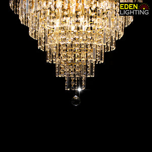 9191 Gold (600mm) Kaya chandelier