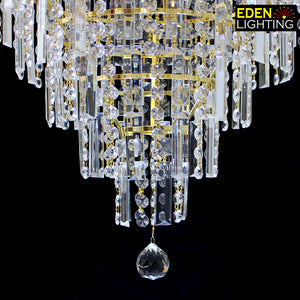 9191 Gold (600mm) Kaya chandelier