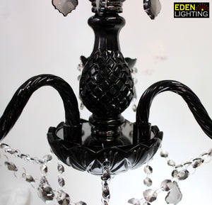 9196-3P Black Marquis chandelier