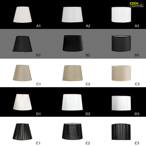 B501 Black Table lamp Darin
