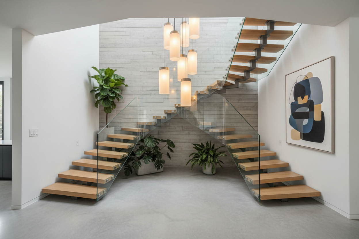 Stylish and Functional: Choosing the Best Pendant Light for Your Stairs