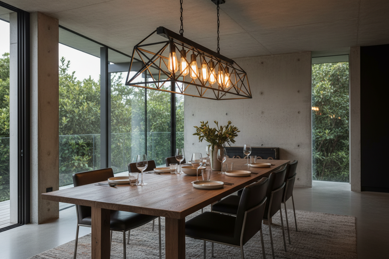 Dining Room Lighting Guide NZ