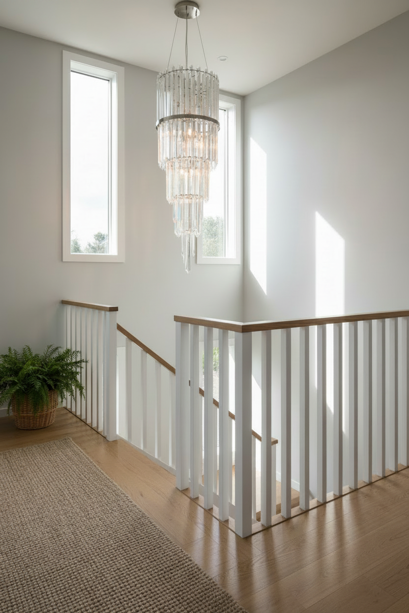modern-staircase-chandelier