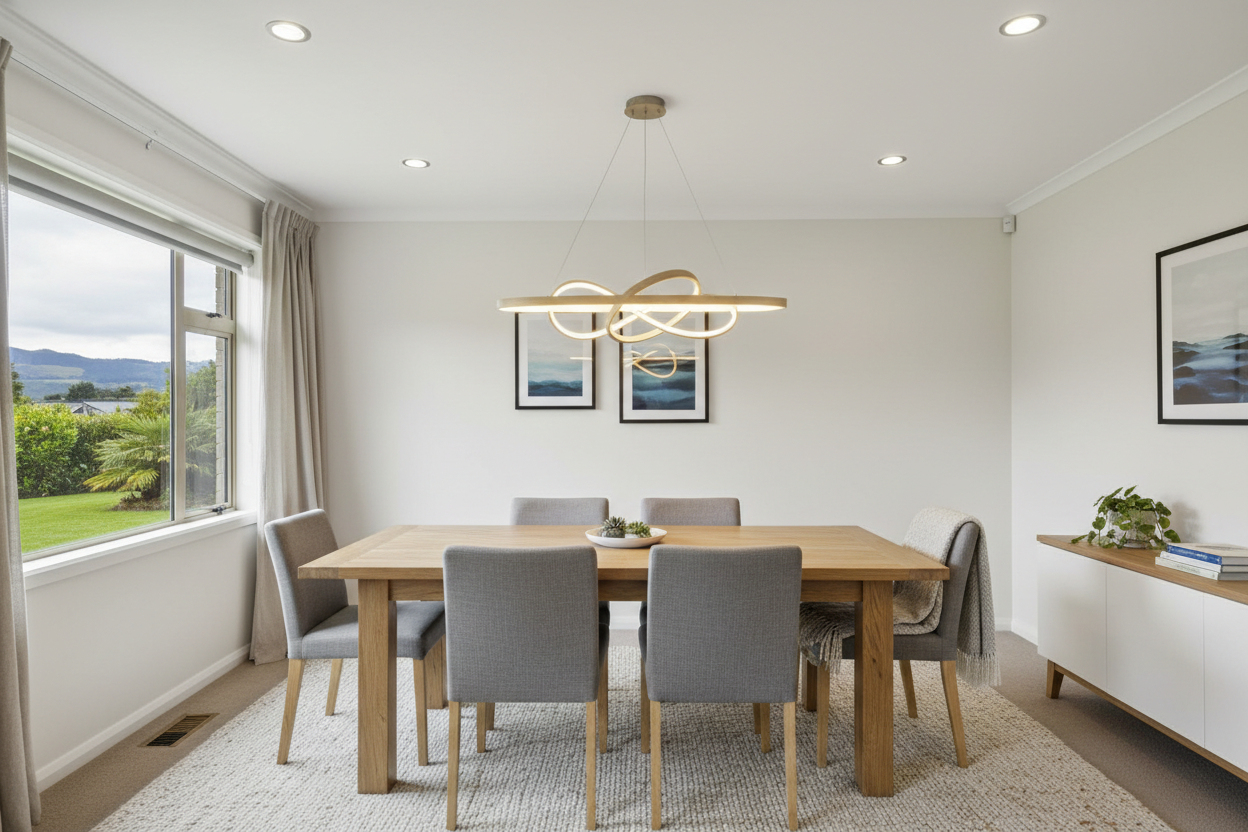 dining room  lighting