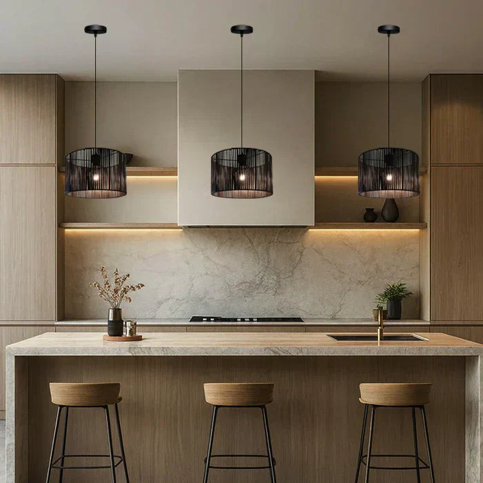 Designing Lampshades for Modern NZ Homes by Hannah Wilson