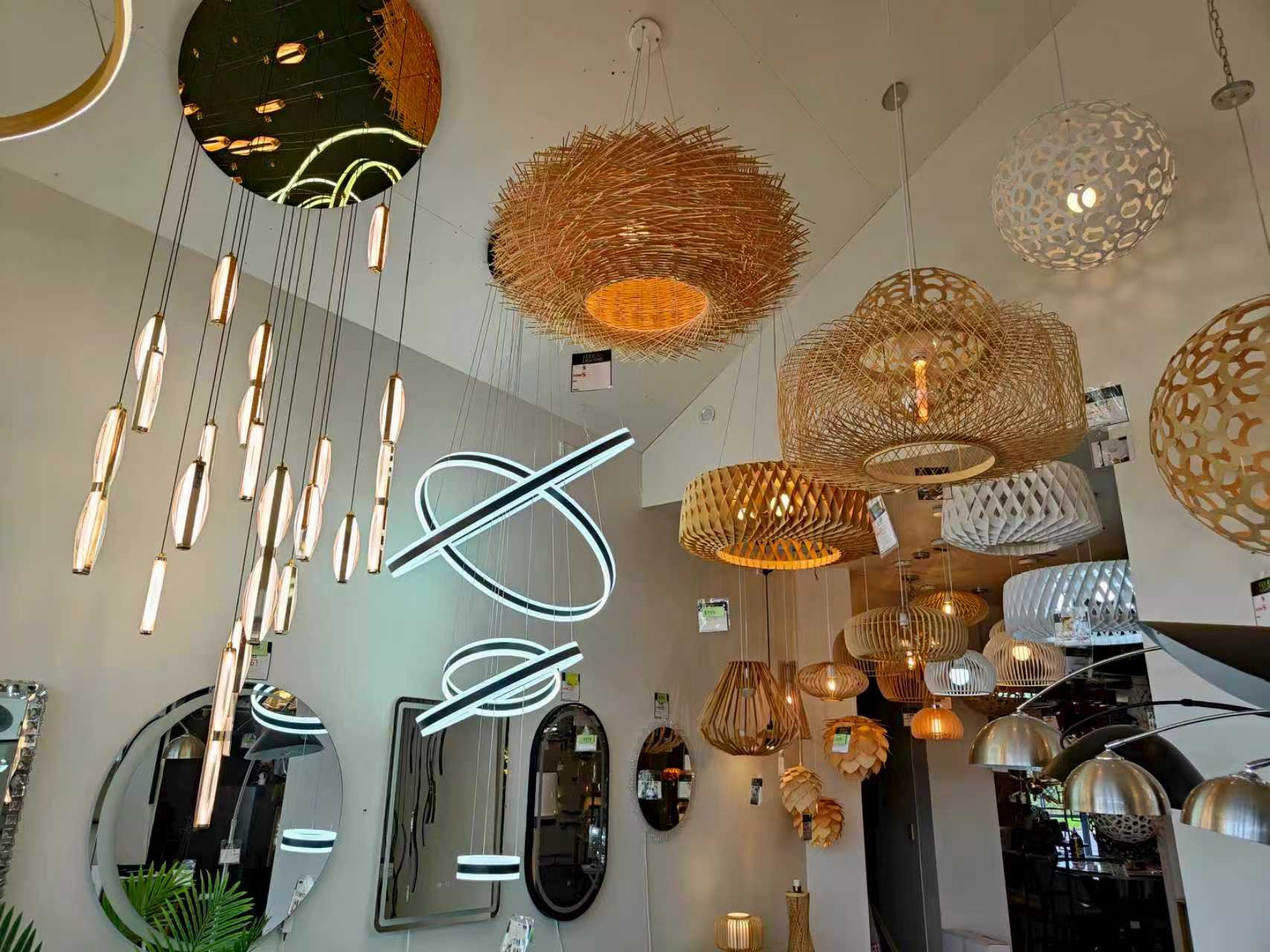 Inside Eden Lighting: Three Lighting Showrooms in Auckland