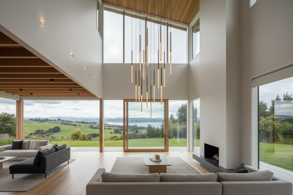 How to Choose Entrance Lighting in New Zealand Homes