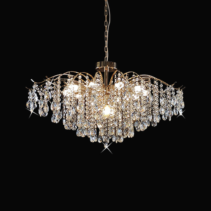 chandelier シェルフ Modern Chandelier Gold 8306/800mm – Eden Lighting