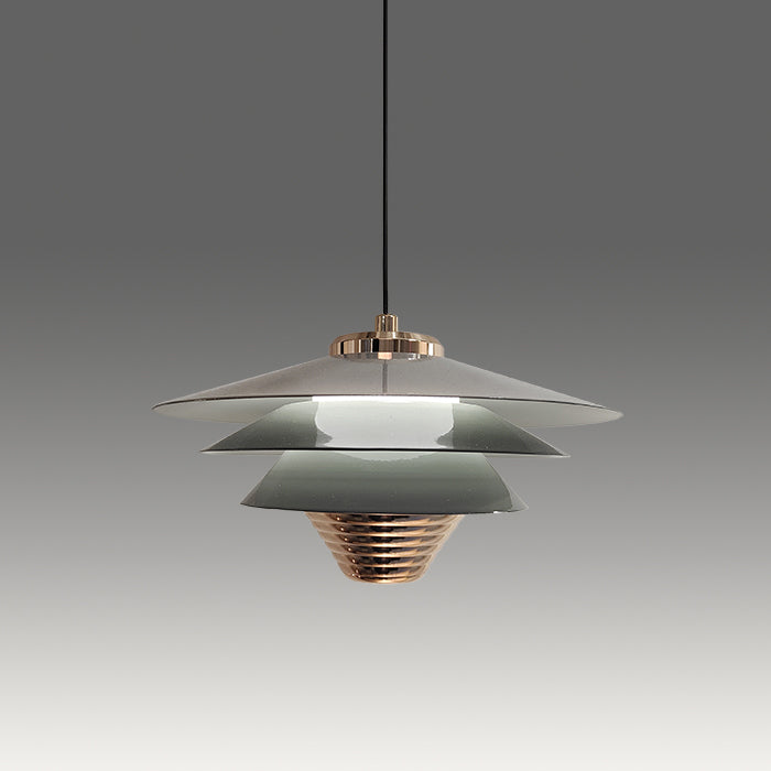 LED Pendant light Grey 0027