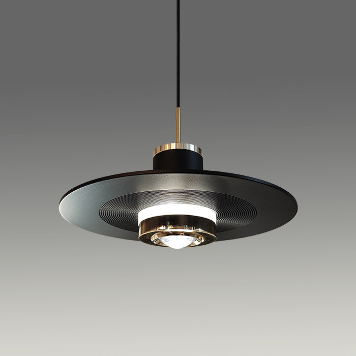 LED Pendant light Black  0043