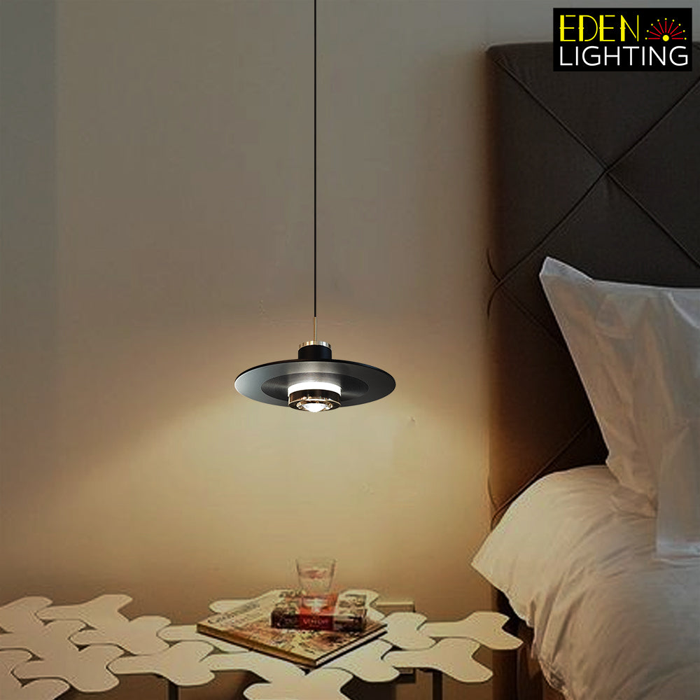 LED Pendant light Black  0043