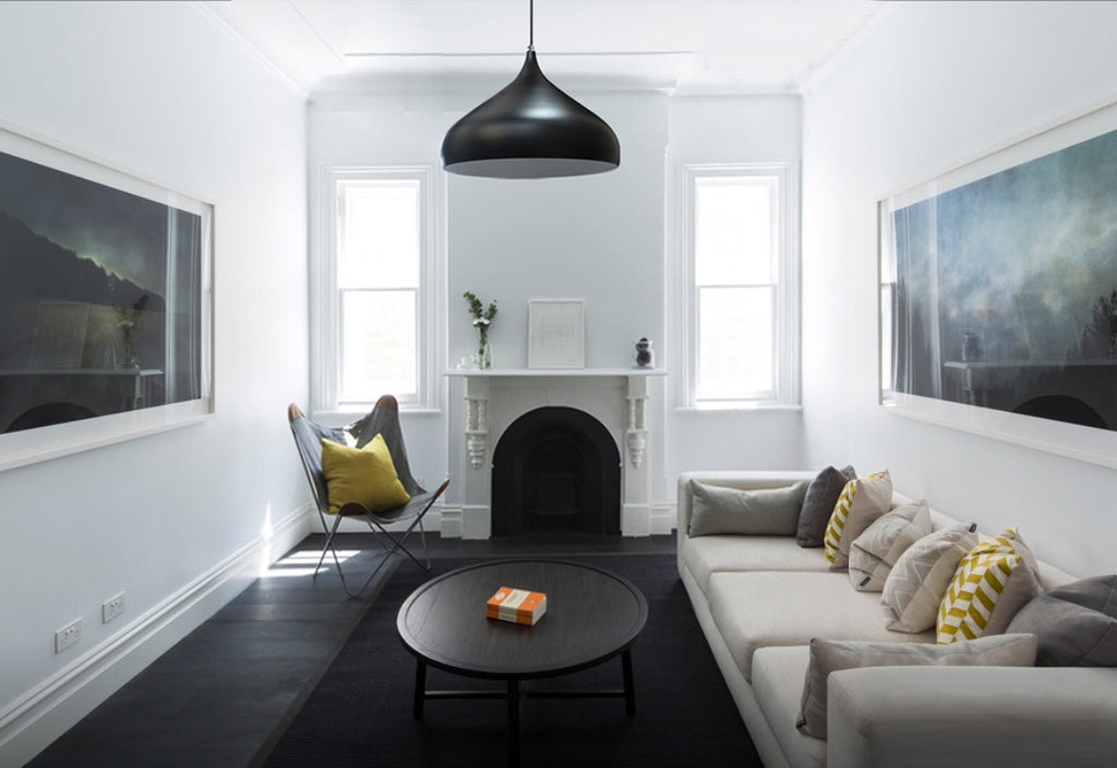 Pendant light Iron Black 0052-420mm