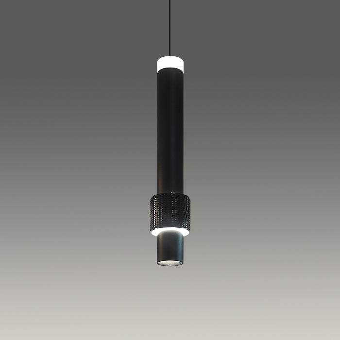 LED Pendant light Black 0080