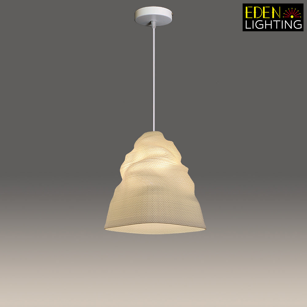 3D print pendant in white