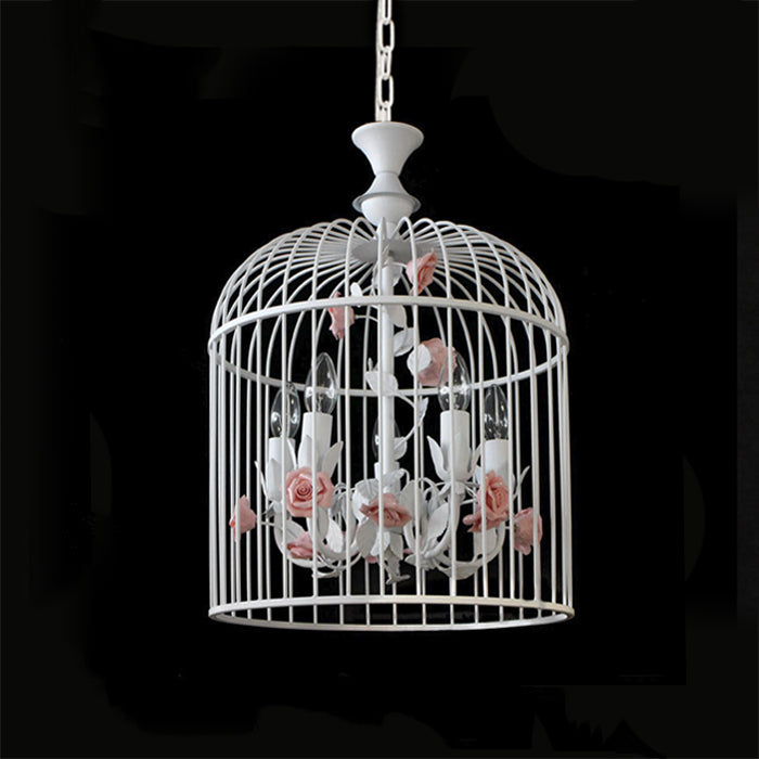 Chandelier Pendant light White 0430-5P