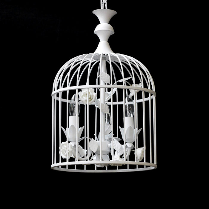 Chandelier Pendant light White 0430-3P