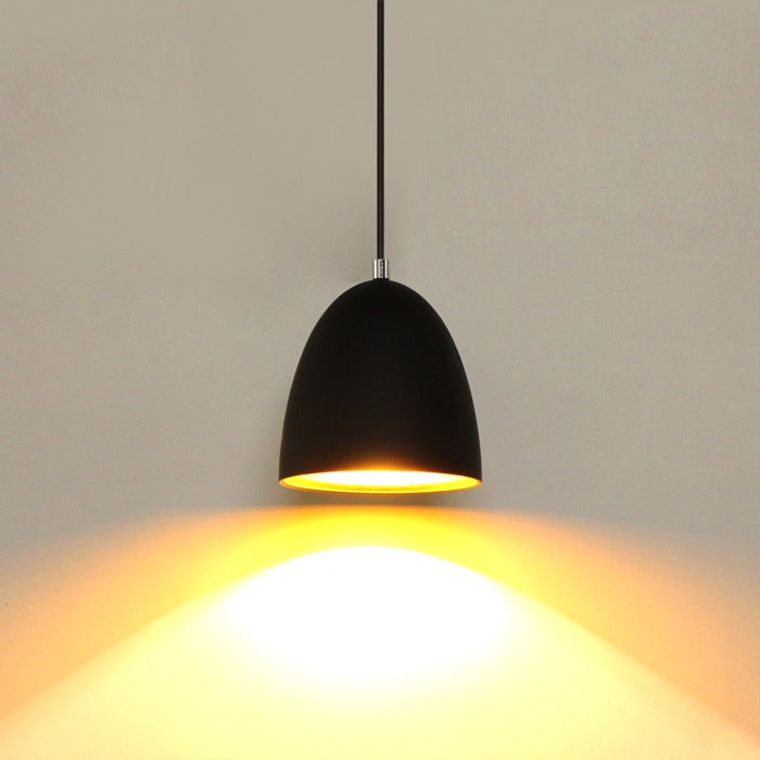 Pendant light Iron Black/Gold 089-240mm