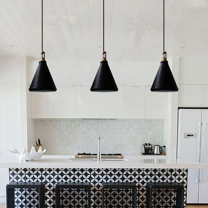 Pendant light Iron Black 091B