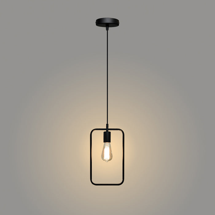 Pendant light Iron Black 093A