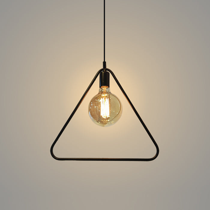Pendant light Iron Black 093B