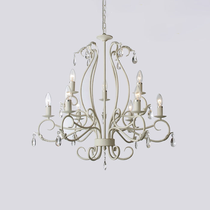 Chandelier Crystals White  0939-9