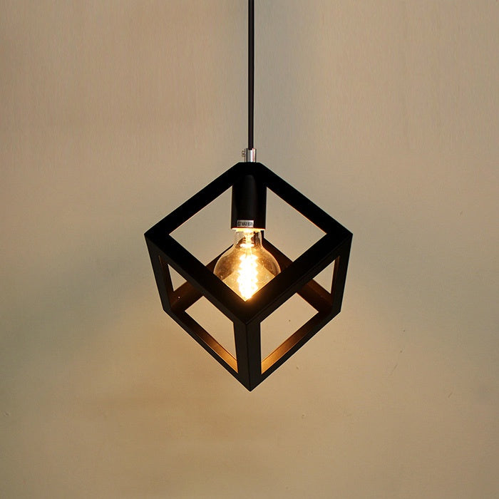 Pendant light Iron Black 094-A
