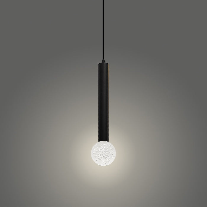 LED Crystal Pendant light Color change  09B