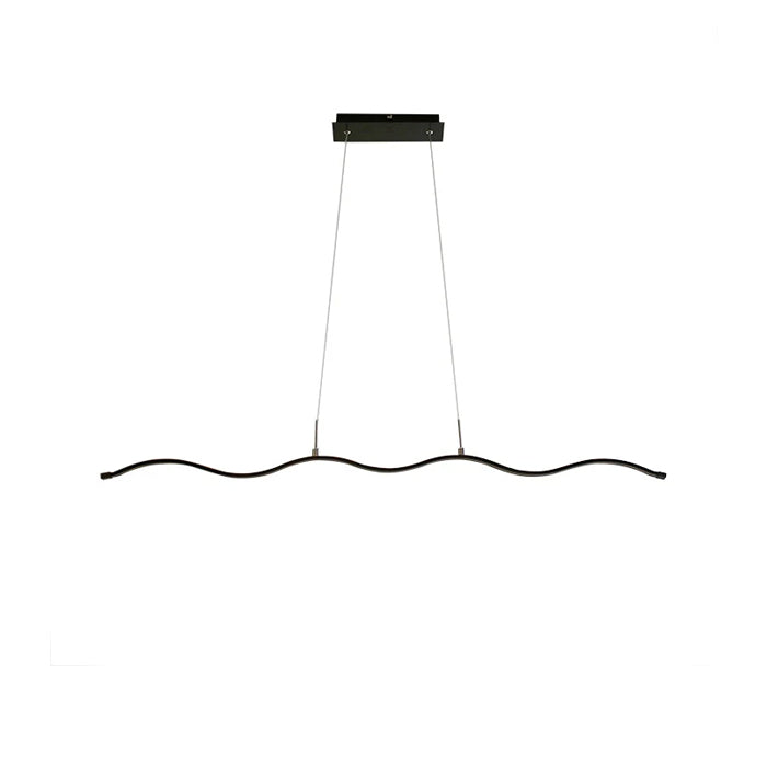 LED Pendant light Black  1278
