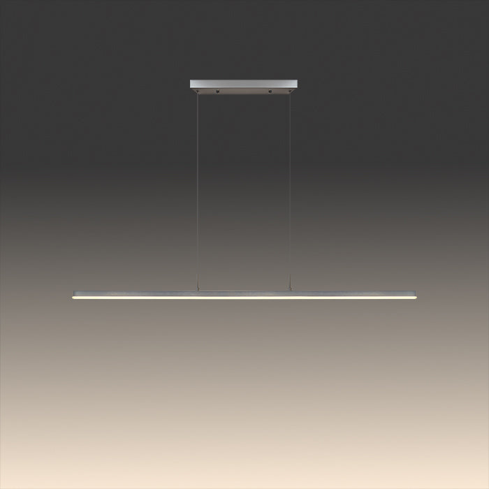 Modern pendant light fixture siver for kitchen island Auckland