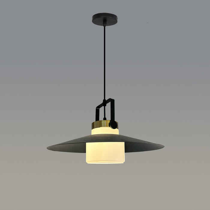 Pendant light Iron Black 163