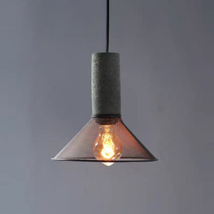 Pendant light Concrete Grey  166-B