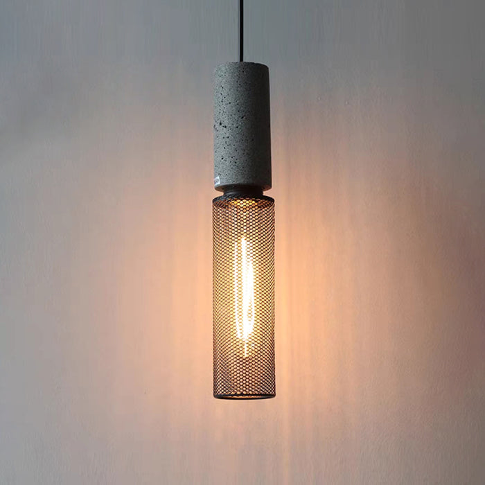 Pendant light Concrete Grey 166-A