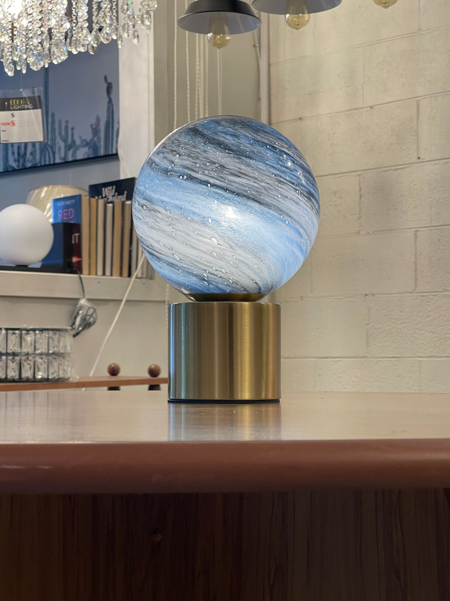 Table lamp Jupiter Marble 18051B