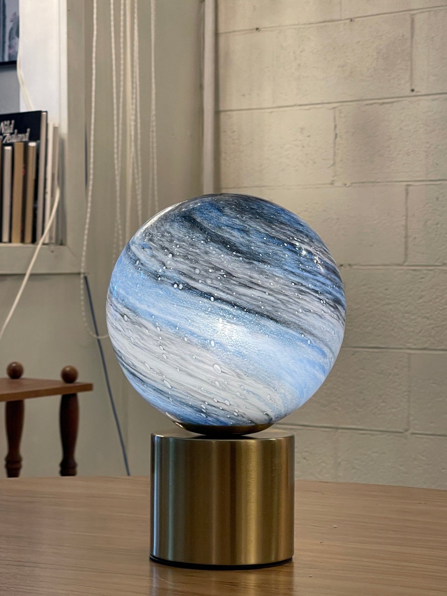 Table lamp Jupiter Marble 18051B