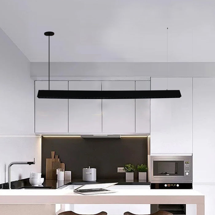 LED Pendant light Black 2008D-1200mm