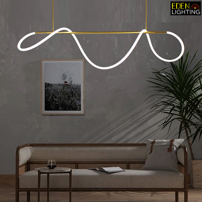 energy efficient LED pendant light in modern dining room Auckland