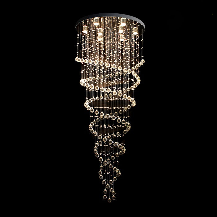 Chandelier Crystal Chrome 2312-2M