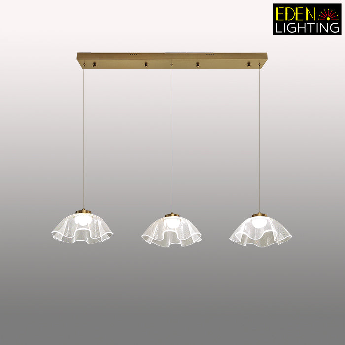 2339/3 Color Change  Carol Pendant Light