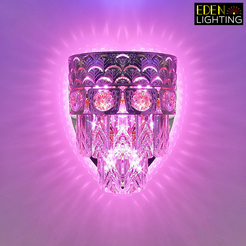 2616  LED Color Change Crystal Wall  Light