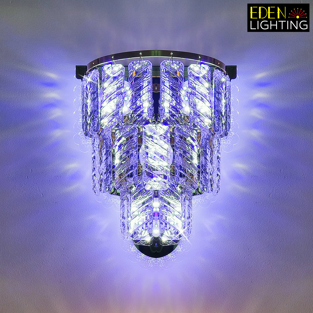 2617  LED Color Change Crystal  Wall  Light