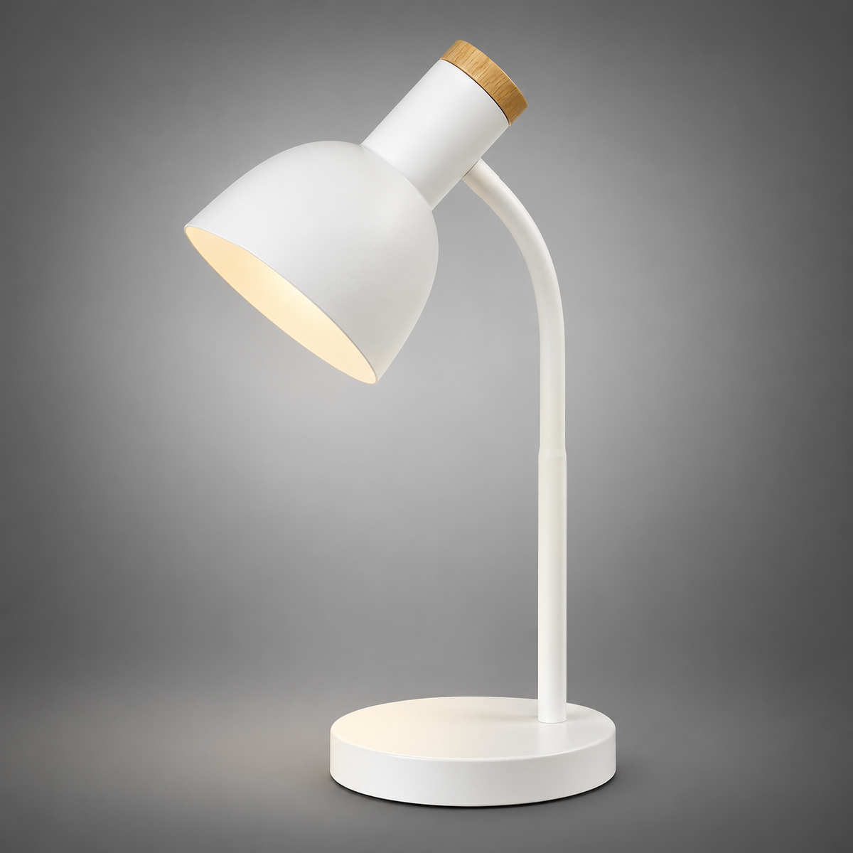 Titable head table lamp 6716 WH