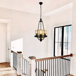 pendant for two story staircase Auckland