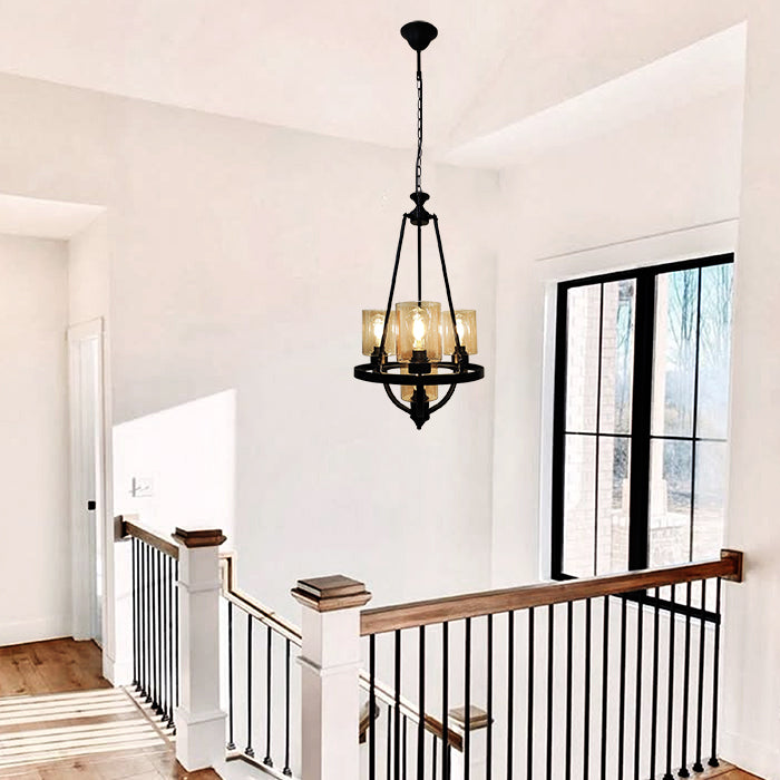 pendant for two story staircase Auckland