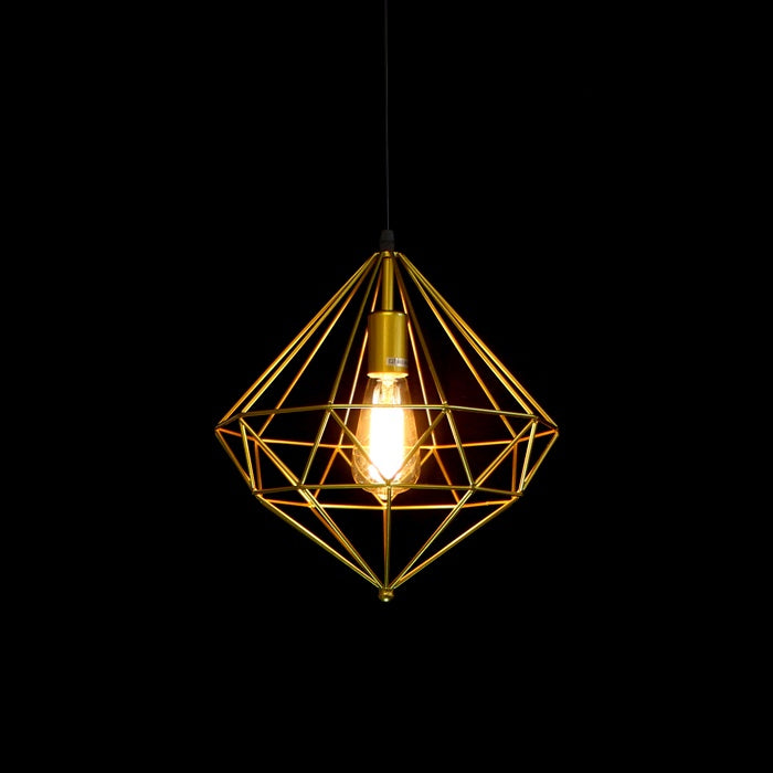 Pendant light Iron Brass color 3015