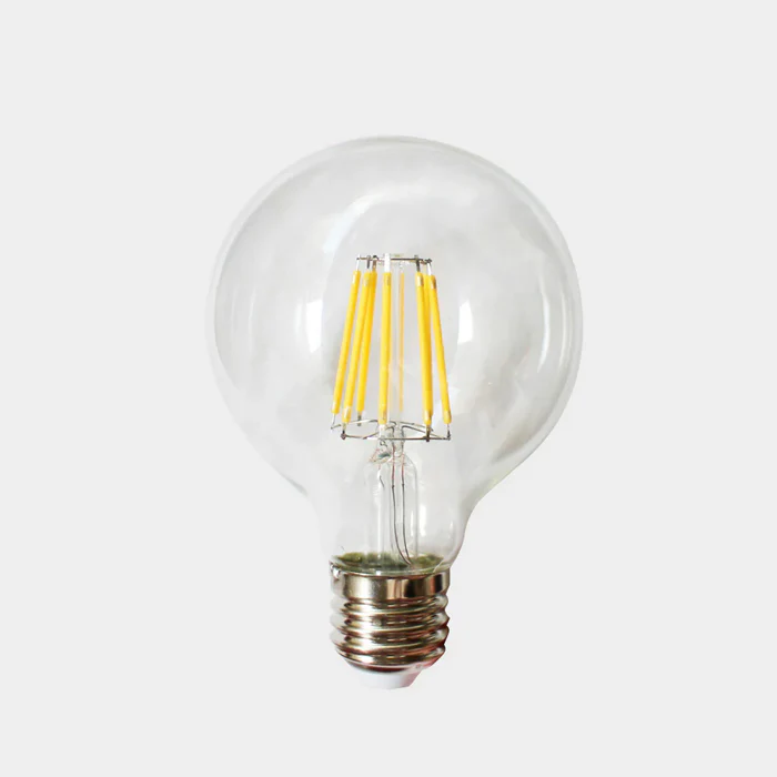 E27 Dimmable G80 8W LED
